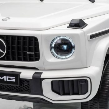 Mercedes G63 Amg Dječji Automobil Na Akumulator Bijeli 23