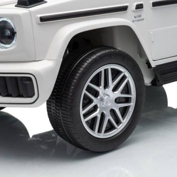 Mercedes G63 Amg Dječji Automobil Na Akumulator Bijeli 24