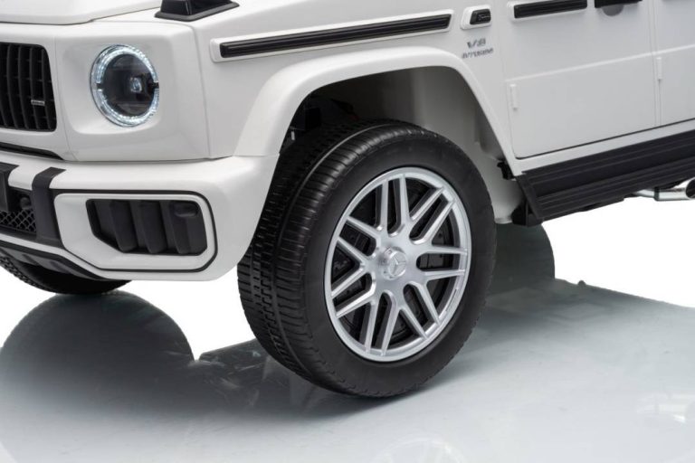 Mercedes G63 Amg Dječji Automobil Na Akumulator Bijeli 24