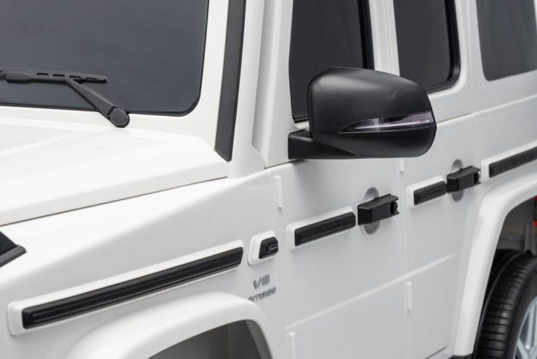 Mercedes G63 Amg Dječji Automobil Na Akumulator Bijeli 25
