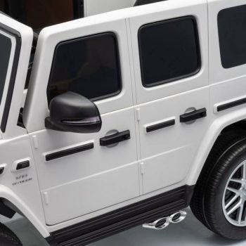 Mercedes G63 Amg Dječji Automobil Na Akumulator Bijeli 27