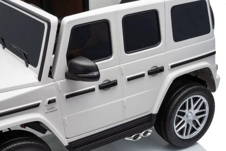 Mercedes G63 Amg Dječji Automobil Na Akumulator Bijeli 27