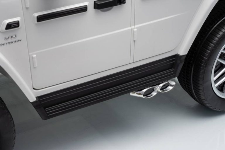 Mercedes G63 Amg Dječji Automobil Na Akumulator Bijeli 28
