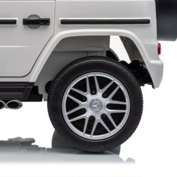 Mercedes G63 Amg Dječji Automobil Na Akumulator Bijeli 29