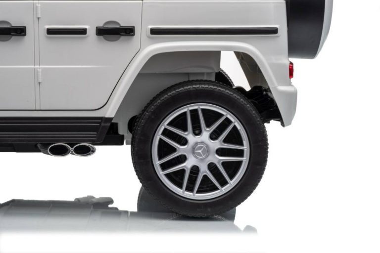 Mercedes G63 Amg Dječji Automobil Na Akumulator Bijeli 29