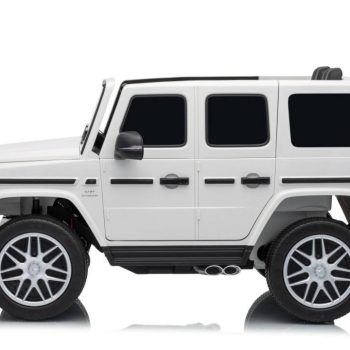 Mercedes G63 Amg Dječji Automobil Na Akumulator Bijeli 3