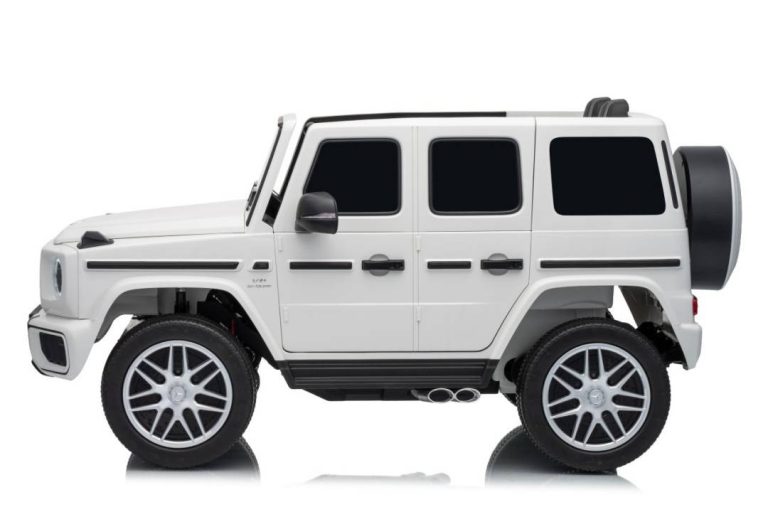 Mercedes G63 Amg Dječji Automobil Na Akumulator Bijeli 3