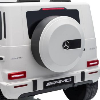 Mercedes G63 Amg Dječji Automobil Na Akumulator Bijeli 30