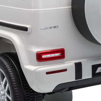 Mercedes G63 Amg Dječji Automobil Na Akumulator Bijeli 31