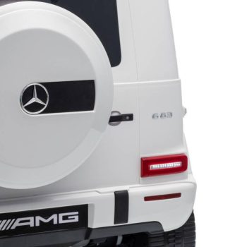 Mercedes G63 Amg Dječji Automobil Na Akumulator Bijeli 32
