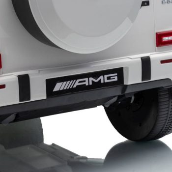 Mercedes G63 Amg Dječji Automobil Na Akumulator Bijeli 33