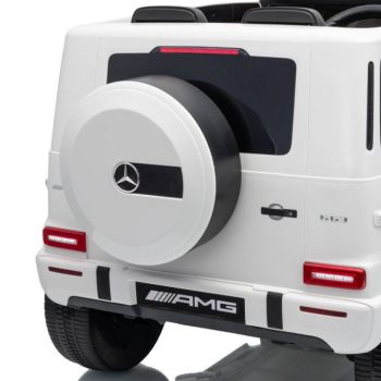 Mercedes G63 Amg Dječji Automobil Na Akumulator Bijeli 34