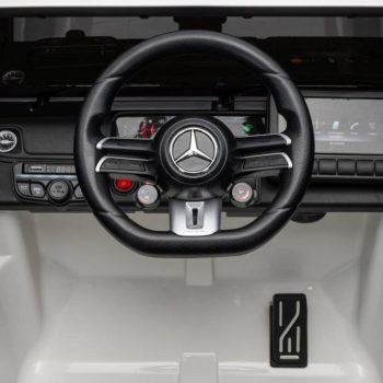 Mercedes G63 Amg Dječji Automobil Na Akumulator Bijeli 39