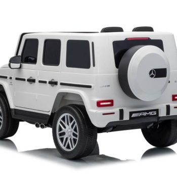 Mercedes G63 Amg Dječji Automobil Na Akumulator Bijeli 4