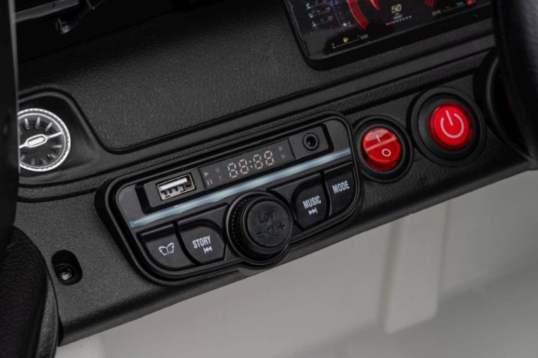 Mercedes G63 Amg Dječji Automobil Na Akumulator Bijeli 40