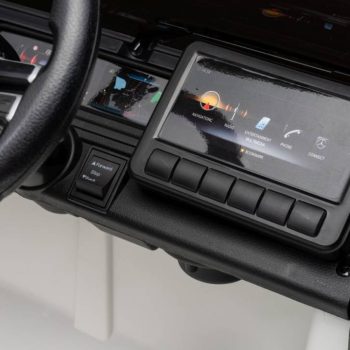 Mercedes G63 Amg Dječji Automobil Na Akumulator Bijeli 41