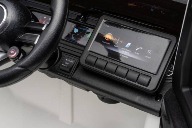 Mercedes G63 Amg Dječji Automobil Na Akumulator Bijeli 41