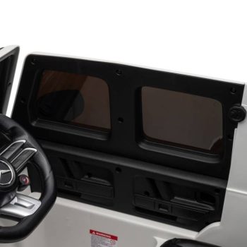 Mercedes G63 Amg Dječji Automobil Na Akumulator Bijeli 43
