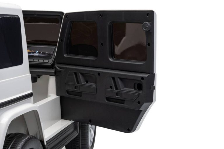 Mercedes G63 Amg Dječji Automobil Na Akumulator Bijeli 48