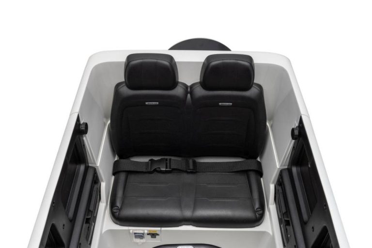 Mercedes G63 Amg Dječji Automobil Na Akumulator Bijeli 49