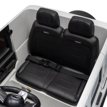 Mercedes G63 Amg Dječji Automobil Na Akumulator Bijeli 50