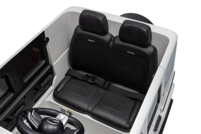 Mercedes G63 Amg Dječji Automobil Na Akumulator Bijeli 50