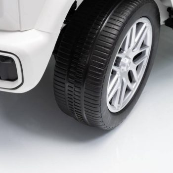Mercedes G63 Amg Dječji Automobil Na Akumulator Bijeli 53