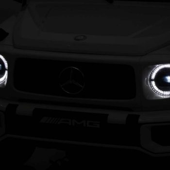 Mercedes G63 Amg Dječji Automobil Na Akumulator Bijeli 54