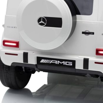 Mercedes G63 Amg Dječji Automobil Na Akumulator Bijeli 56