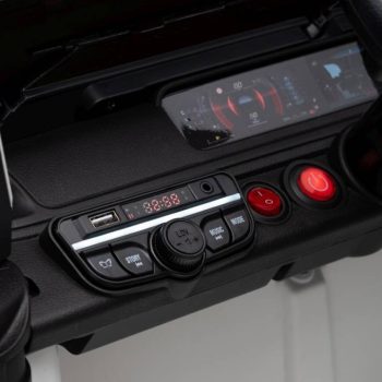 Mercedes G63 Amg Dječji Automobil Na Akumulator Bijeli 58