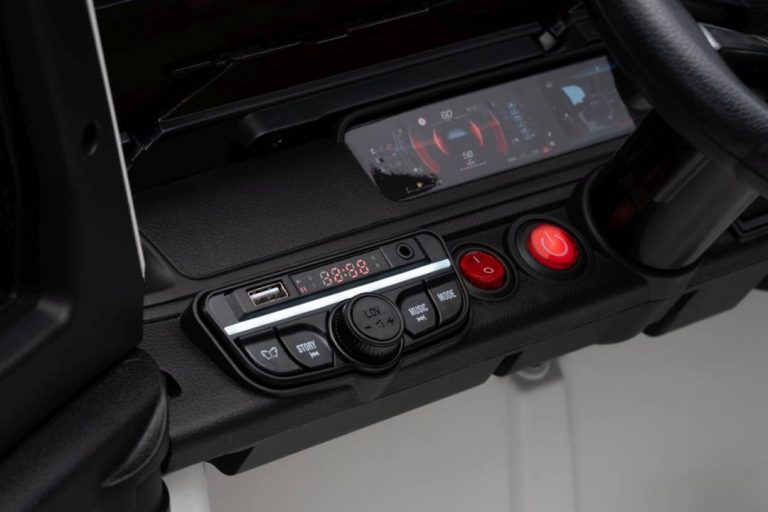 Mercedes G63 Amg Dječji Automobil Na Akumulator Bijeli 58