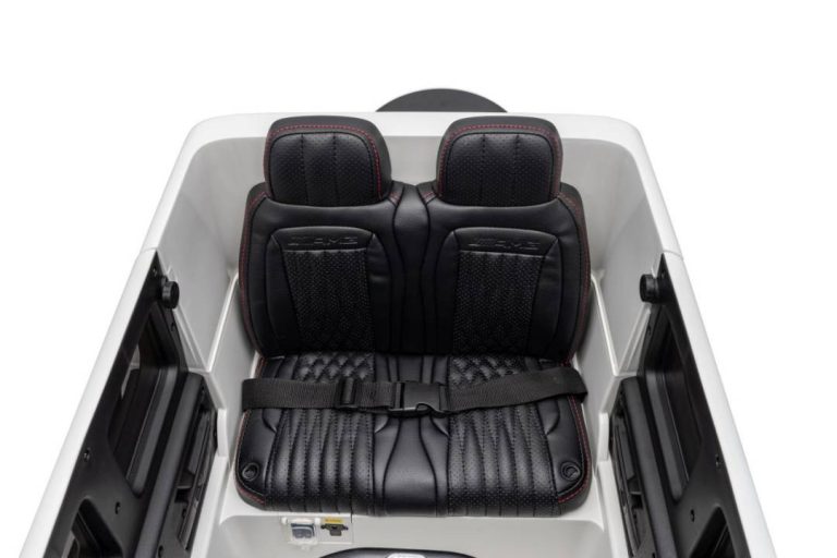 Mercedes G63 Amg Dječji Automobil Na Akumulator Bijeli 59