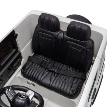Mercedes G63 Amg Dječji Automobil Na Akumulator Bijeli 60