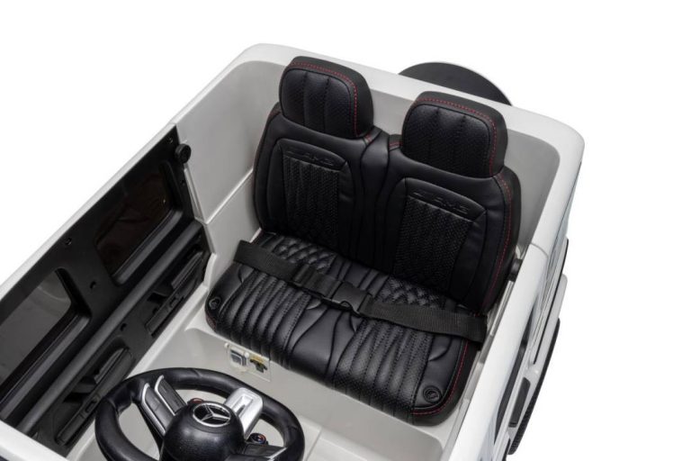 Mercedes G63 Amg Dječji Automobil Na Akumulator Bijeli 60