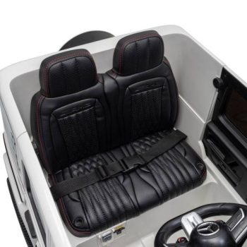 Mercedes G63 Amg Dječji Automobil Na Akumulator Bijeli 61
