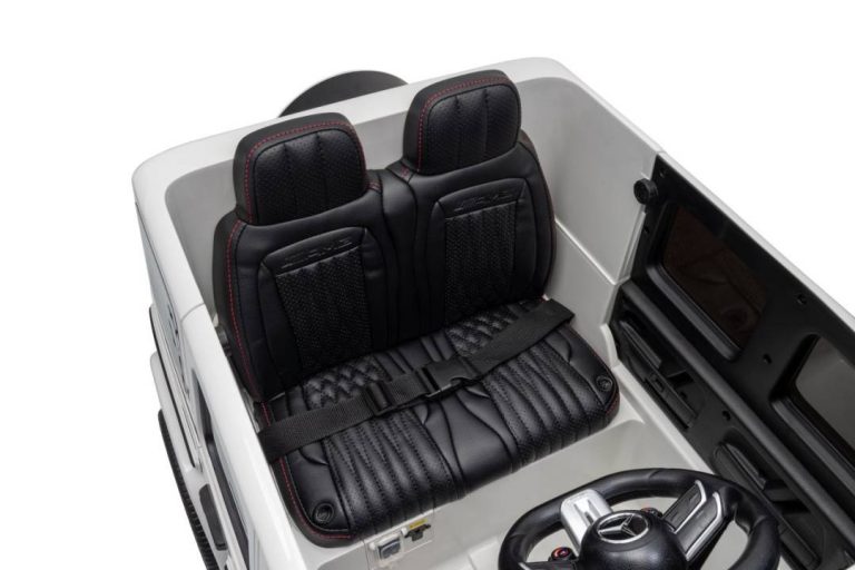 Mercedes G63 Amg Dječji Automobil Na Akumulator Bijeli 61