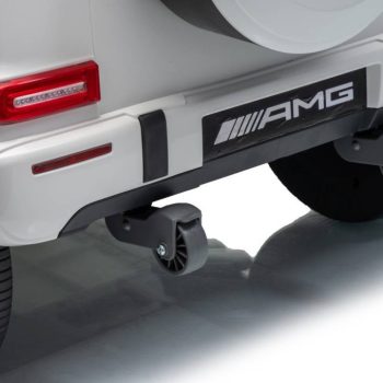 Mercedes G63 Amg Dječji Automobil Na Akumulator Bijeli 62