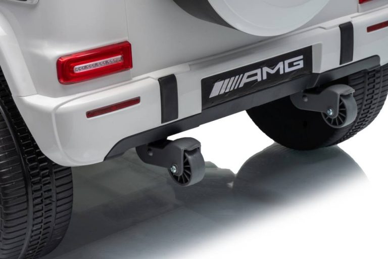 Mercedes G63 Amg Dječji Automobil Na Akumulator Bijeli 62