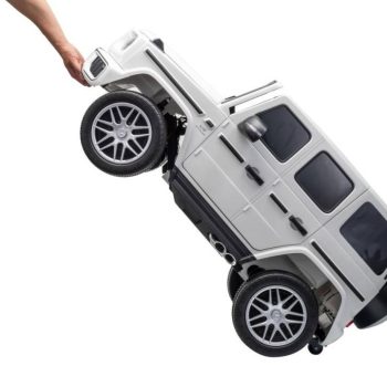 Mercedes G63 Amg Dječji Automobil Na Akumulator Bijeli 64