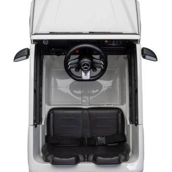 Mercedes G63 Amg Dječji Automobil Na Akumulator Bijeli 66