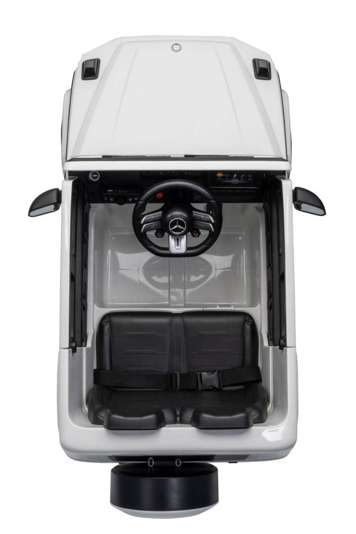Mercedes G63 Amg Dječji Automobil Na Akumulator Bijeli 66
