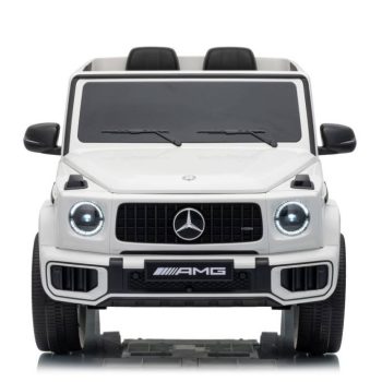 Mercedes G63 Amg Dječji Automobil Na Akumulator Bijeli 67