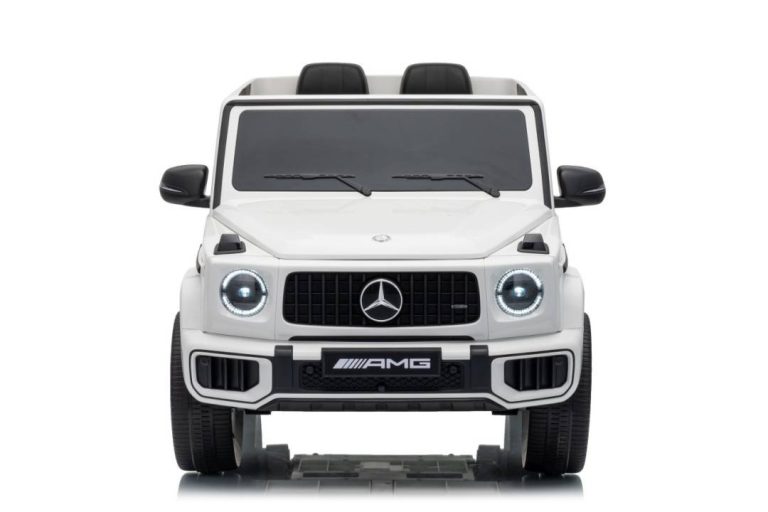 Mercedes G63 Amg Dječji Automobil Na Akumulator Bijeli 67