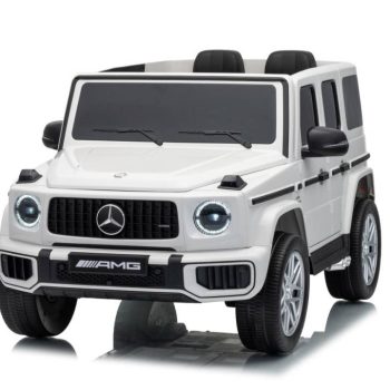 Mercedes G63 Amg Dječji Automobil Na Akumulator Bijeli 68