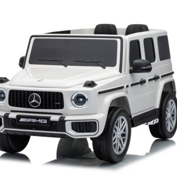Mercedes G63 Amg Dječji Automobil Na Akumulator Bijeli 69