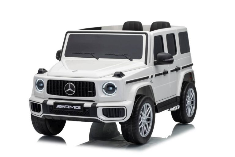 Mercedes G63 Amg Dječji Automobil Na Akumulator Bijeli 69