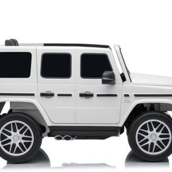 Mercedes G63 Amg Dječji Automobil Na Akumulator Bijeli 8