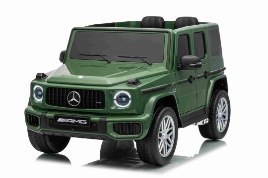 Mercedes G63 Amg Električni Autić Za Djecu Zeleni 1