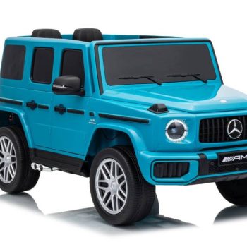 Mercedes G63 Amg Plavi Auto Na Akumulator 10