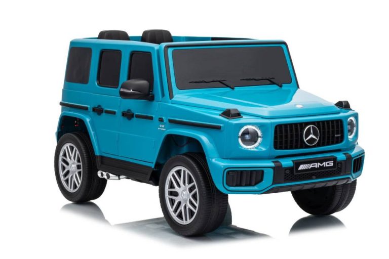 Mercedes G63 Amg Plavi Auto Na Akumulator 10